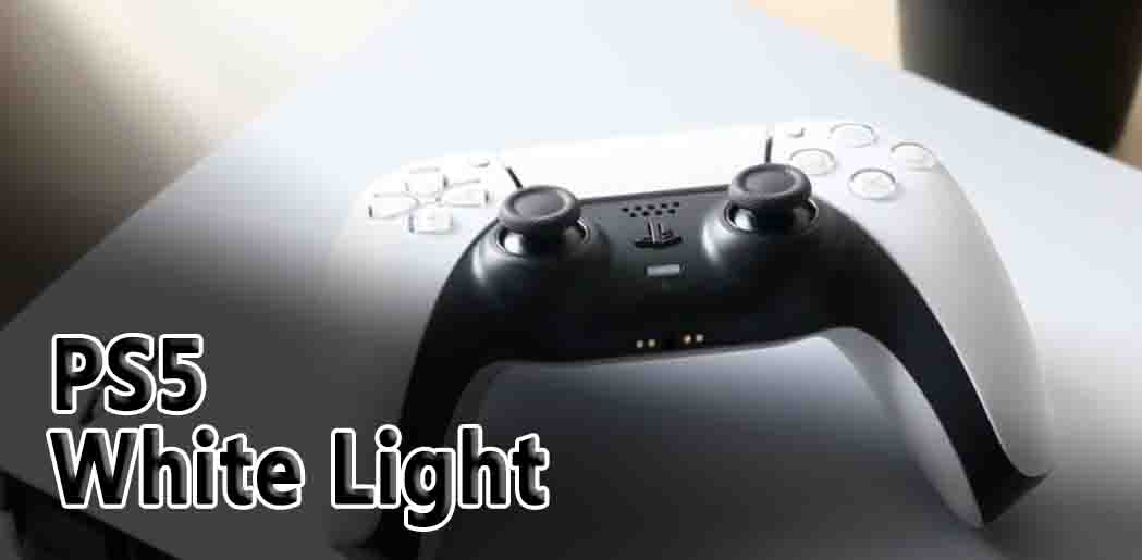 PS5 White Light
